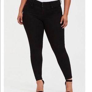 Distressed Torrid Jeans